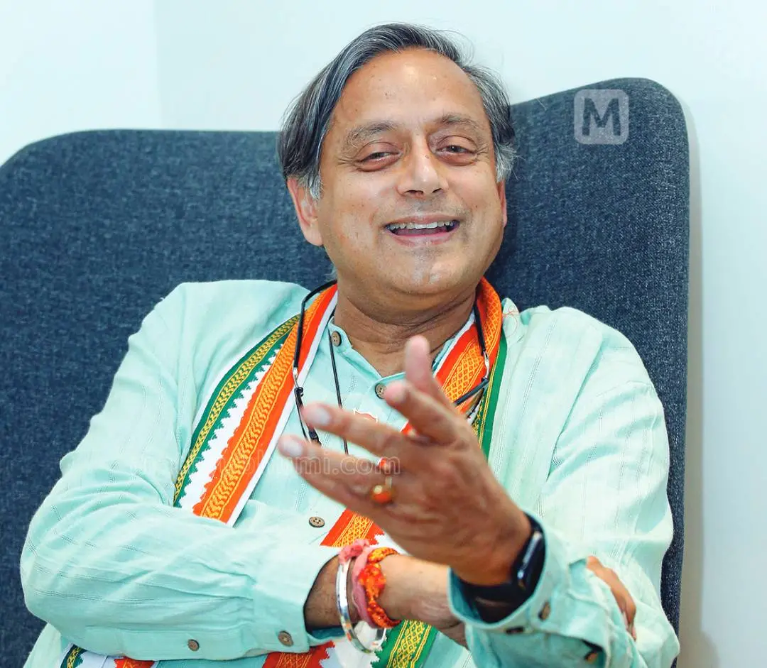 Shashi Tharoor | Photo: Krishna Pradeep P/Mathrubhumi