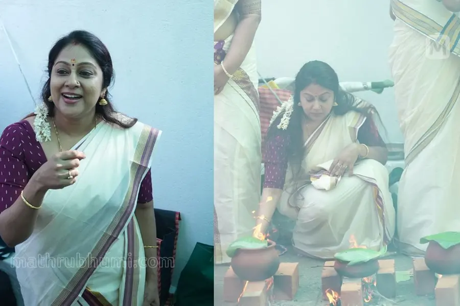 'തുടരും' സിനിമയുടെ വിജയത്തിനുവേണ്ടിയുള്ള പ്രാർത്ഥനകൂടിയാണ് ഈ വർഷത്തെ പൊങ്കാല -ചിപ്പി