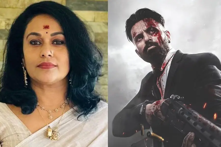 'Marco' was not released then...Actor Seema G Nair calls out political hypocrisy