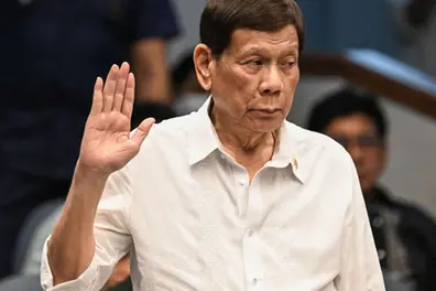 'I am responsible', says Duterte in custody; ICC Chief affirms 'international law is not weak'