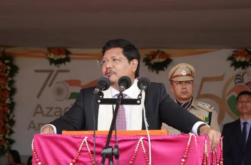 Conrad Sangma | File photo: PTI