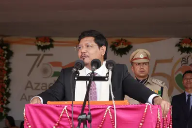 Meghalaya CM on Byrnihat’s pollution rank: \"Very poor AQI\" data was from Assam station | WATCH