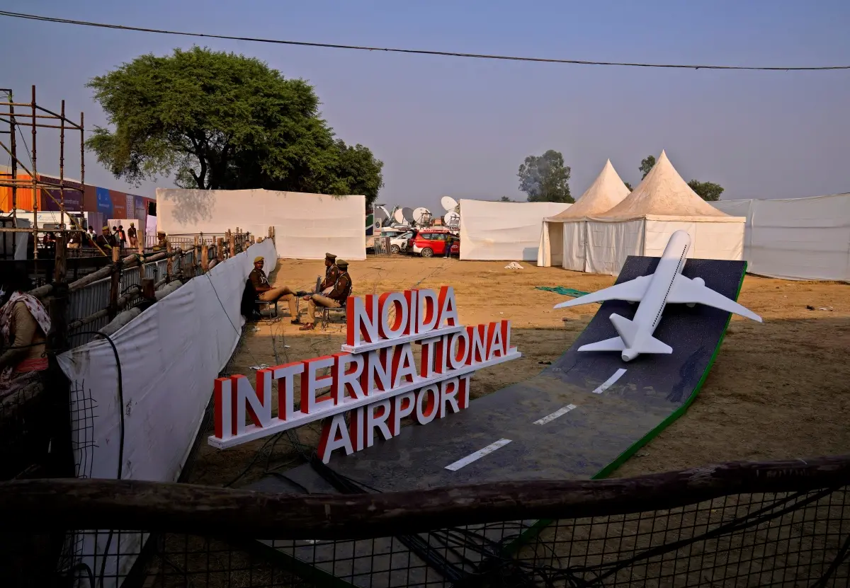 Noida International Airport | File photo: AP