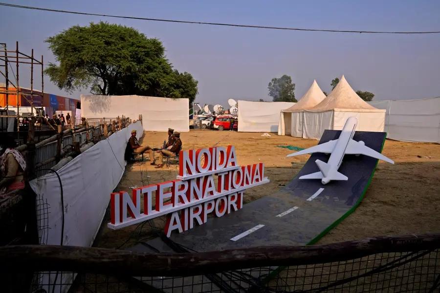 Noida Airport misses its second deadline for launch, terminal interior work in progress