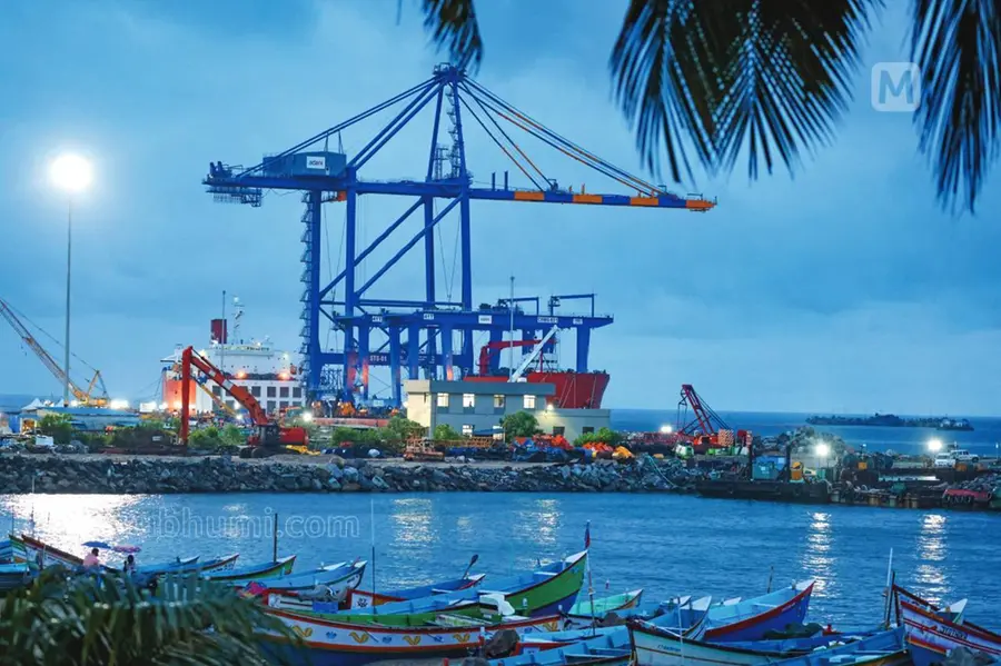 Vizhinjam Port set to commence operations by Dec; Adani requests immediate payment of Rs 1200 cr