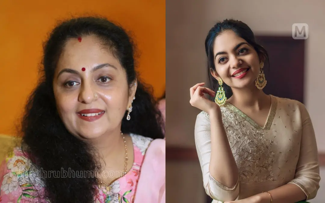 Sindhu and Ahaana Krishna