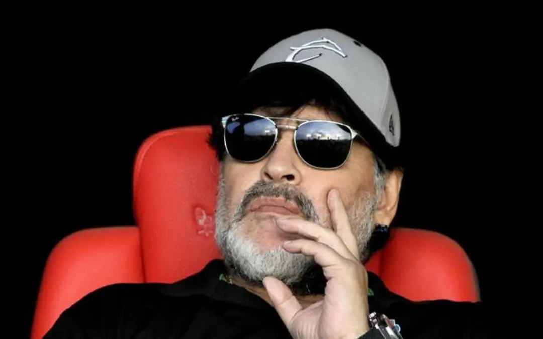Diego Maradona | Photo: AFP