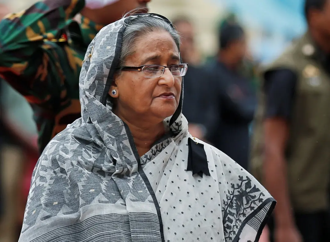 Sheikh Hasina | File photo: AP