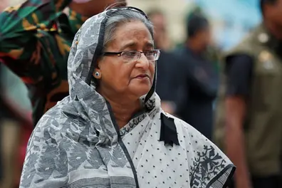 'Religious leader unjustly arrested': Sheikh Hasina issues statement in support of Chinmoy Das