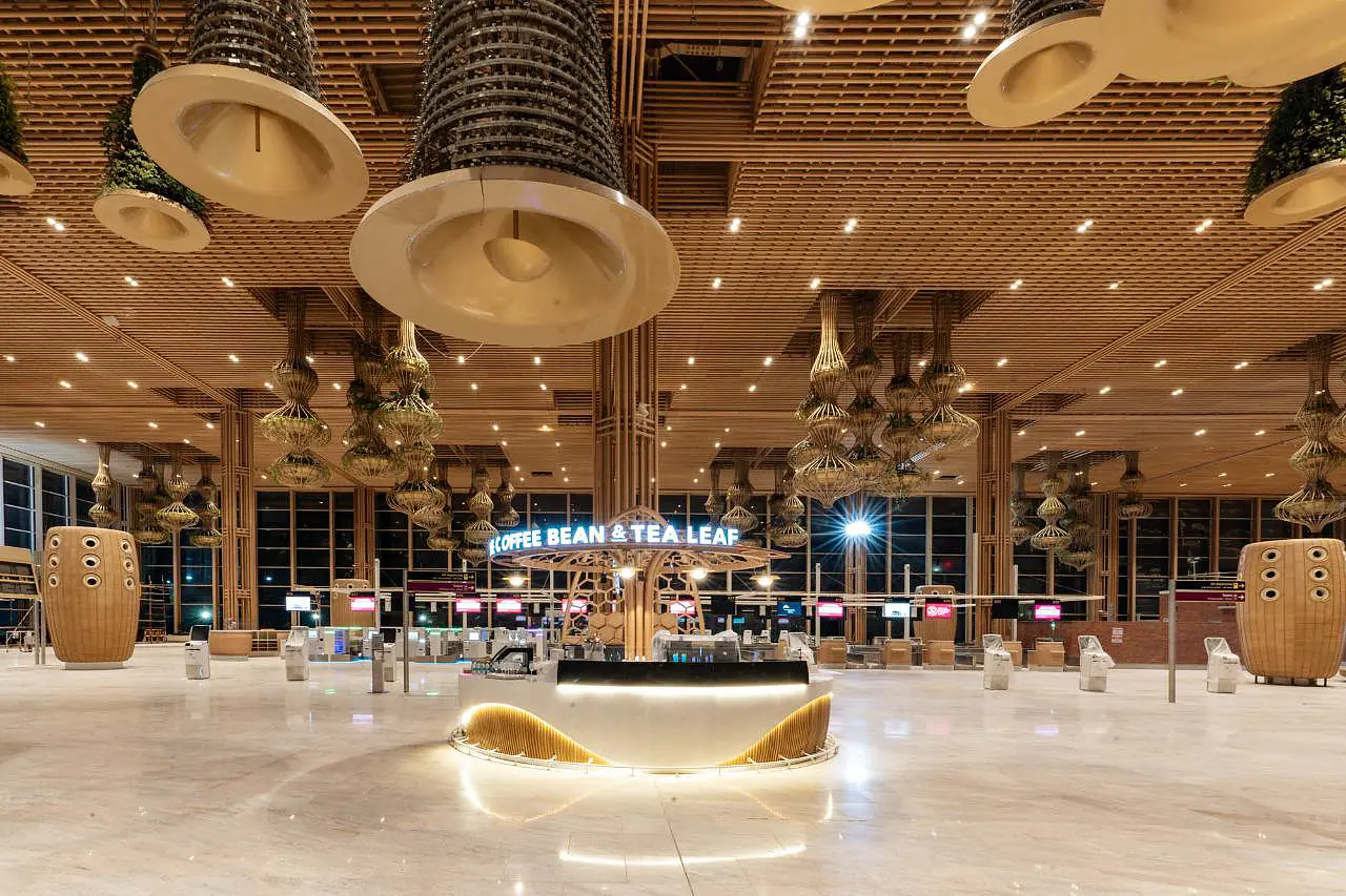 Kempegowda International Airport I Photo: ANI
