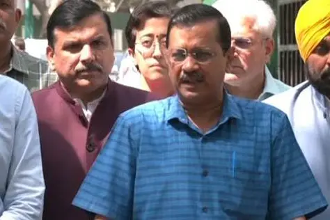 CAG report on excise policy exposes Kejriwal: BJP