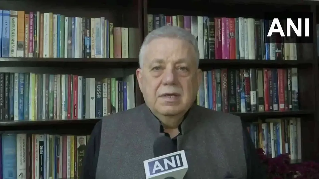 West Asia Strategist Waiel | Photo: ANI
