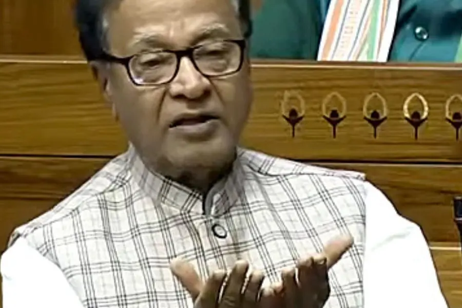 Ruling party MP loses cool in LS; Opposition takes a dig
