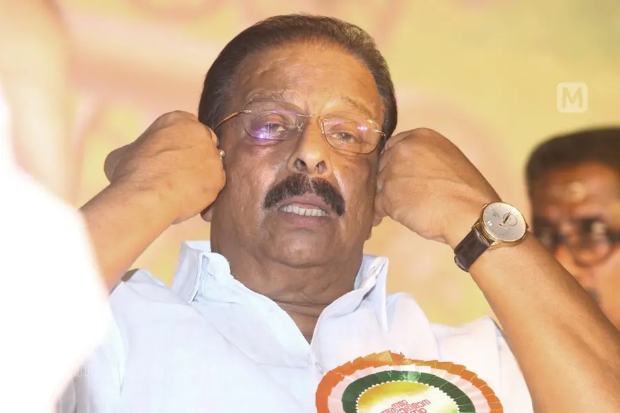 Pinarayi considers himself as an autocrat: K Sudhakaran