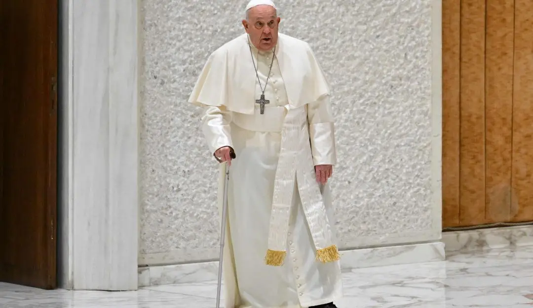 Pope Francis (Photo: AFP)