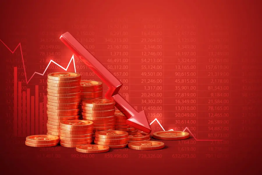 Stock market crashes: Sensex, Nifty nosedive; all sectors in the red