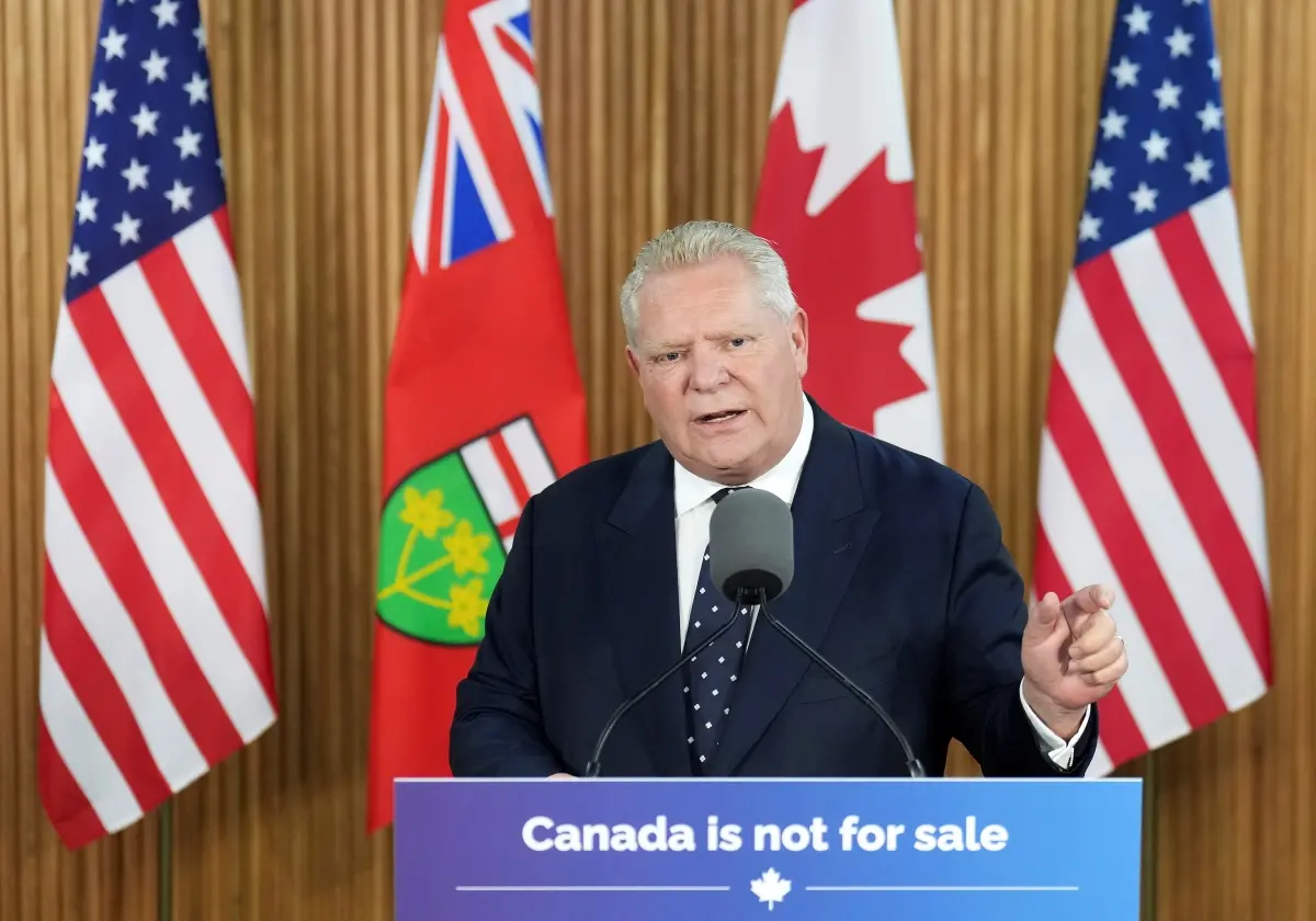 Ontario Premier Doug Ford | File photo: AP