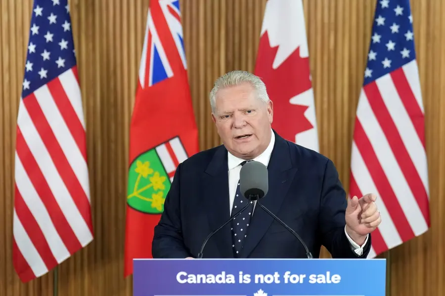 New York, Minnesota, Michigan hit with 25% electricity tax hike as Ontario retaliates against Trump