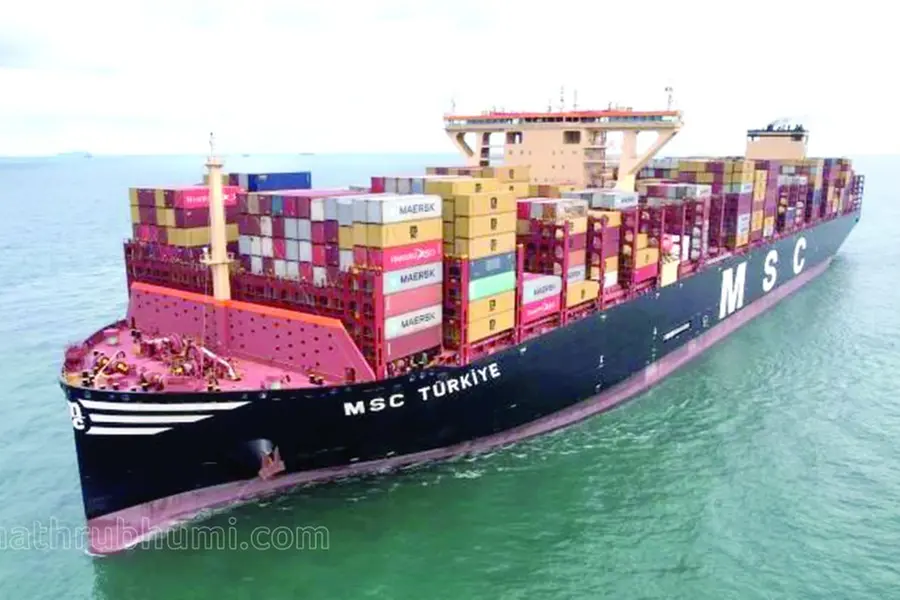 New milestone: Vizhinjam port handles 108,000 containers in single month