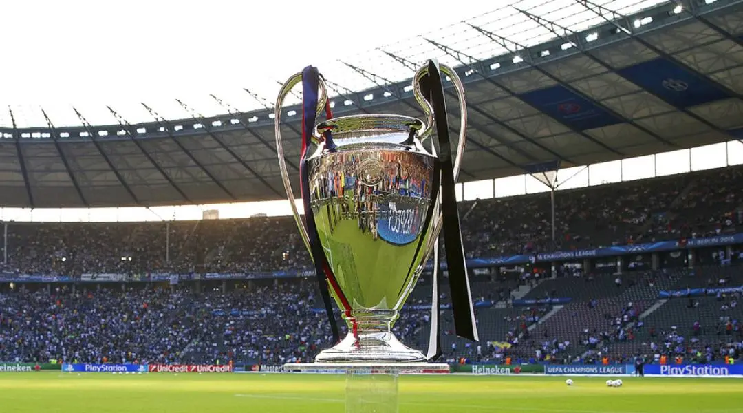 Champions League trophy (Image Courtesy: UEFA)