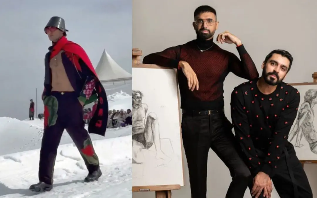 (Left) Shivan Bhatiya-Narresh Kukreja