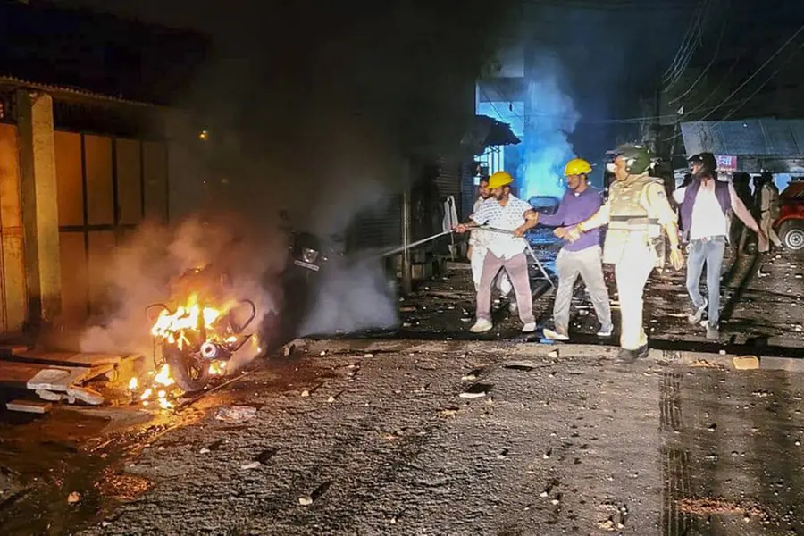 How India's Champions Trophy win celebrations turned into clashes at MP's Mhow