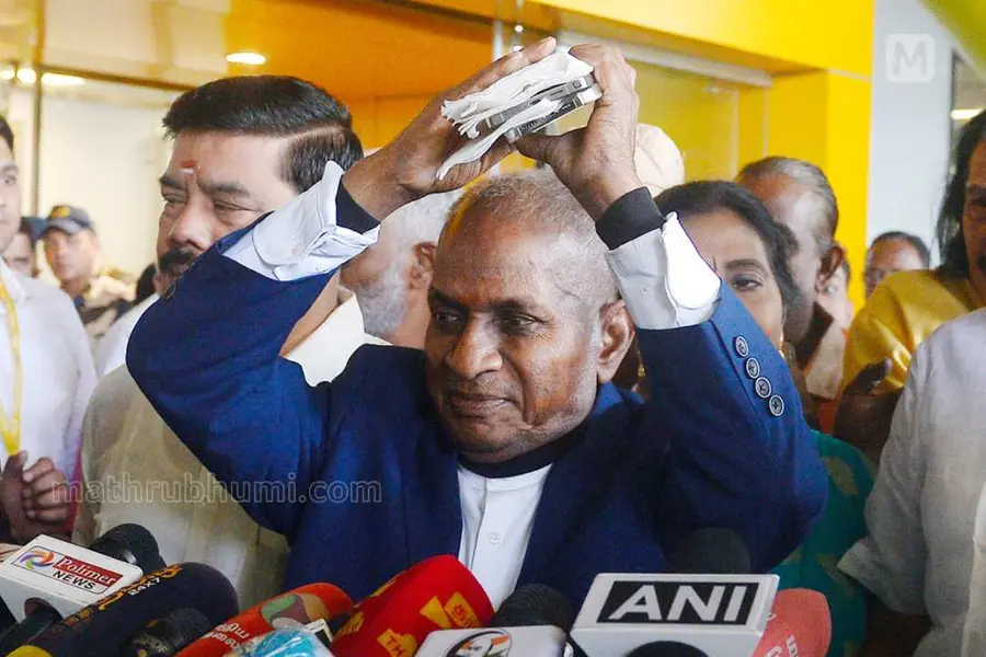 Ilaiyaraaja makes history in London, becomes first Indian to present a Western classical symphony