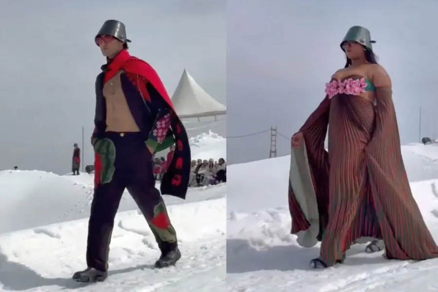 Gulmarg fashion show amid Ramzan triggers outrage; CM Omar orders probe