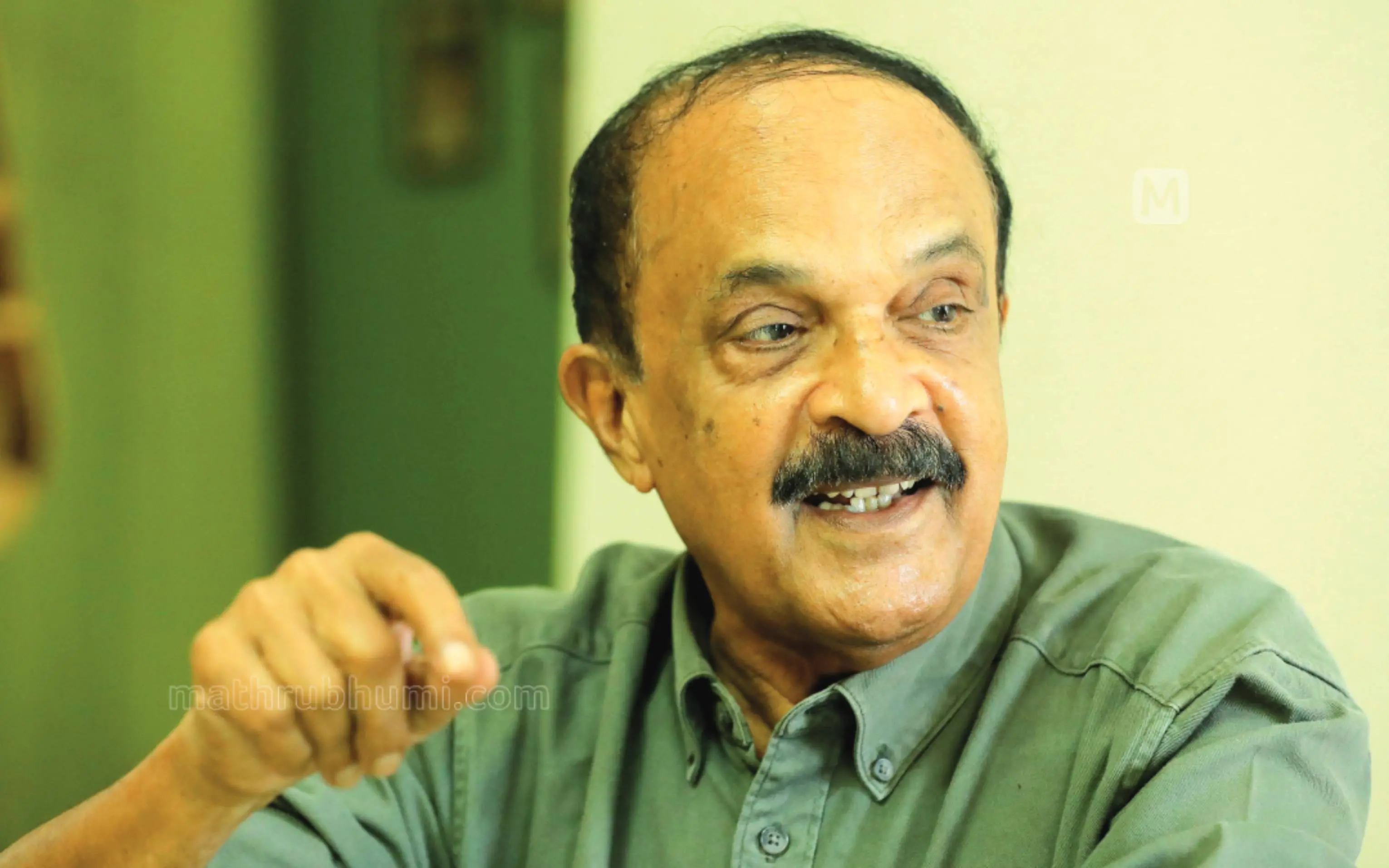 Writer Zacharia | Photo: Mathrubhumi