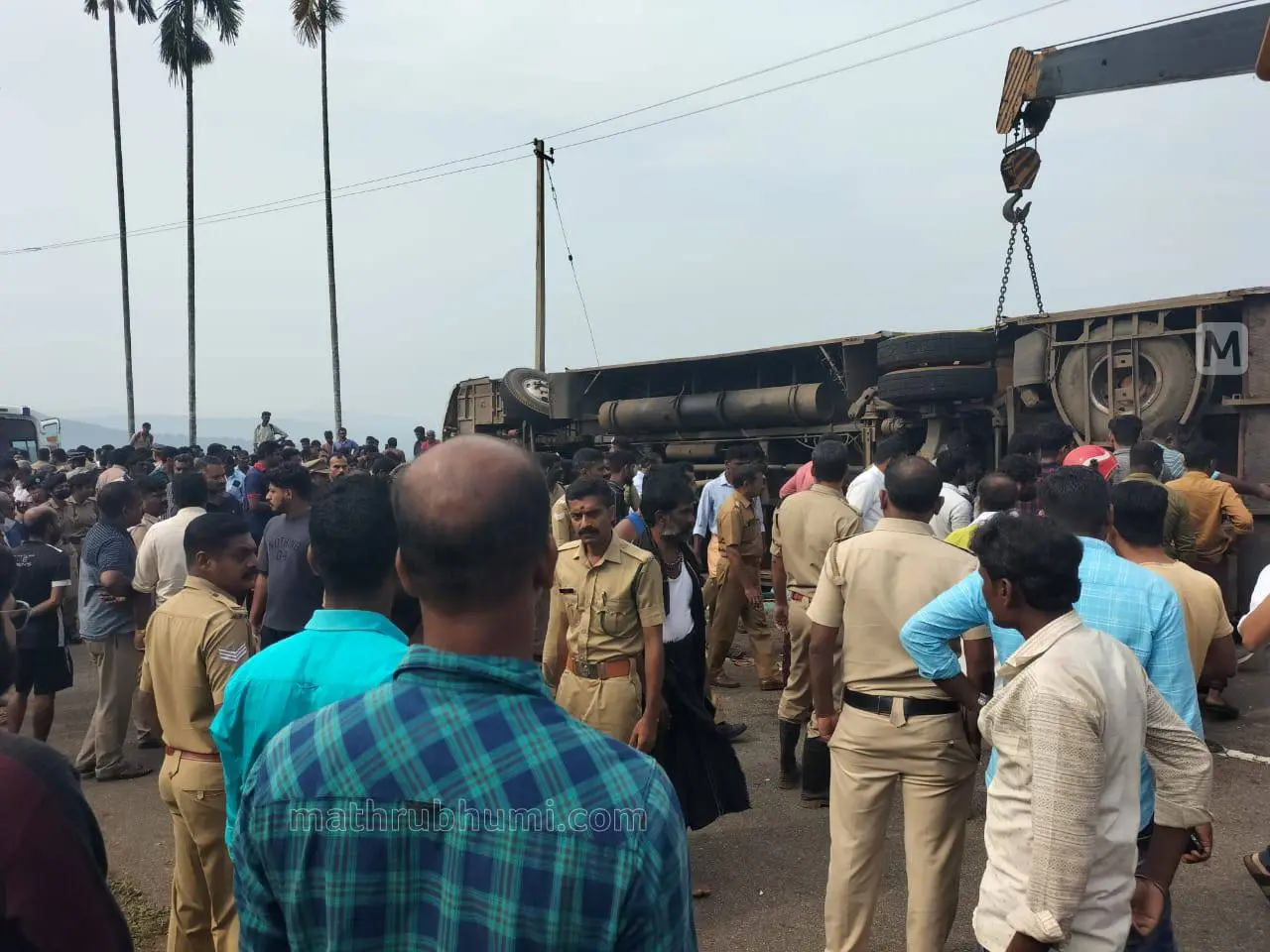 Accident in Pathanamthitta | Photo: Mathrubhumi