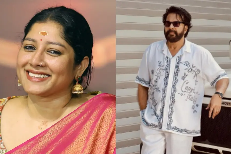 ‘I took a photo of Mammootty’s feet’: Anumol shares her deep admiration for the superstar