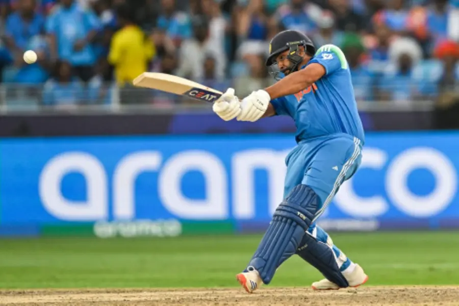 Six-hitting machine! Rohit pummels Nathan with 93m monstrous six! | WATCH