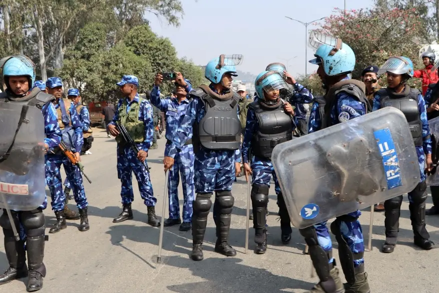 Manipur: Kangpokpi under tight security amid indefinite shutdown