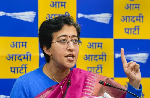 File photo of Delhi CM Atishi