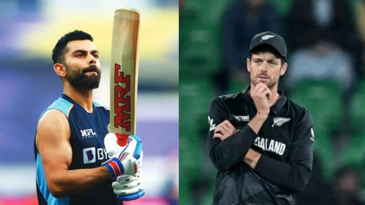 Kohli, Santner