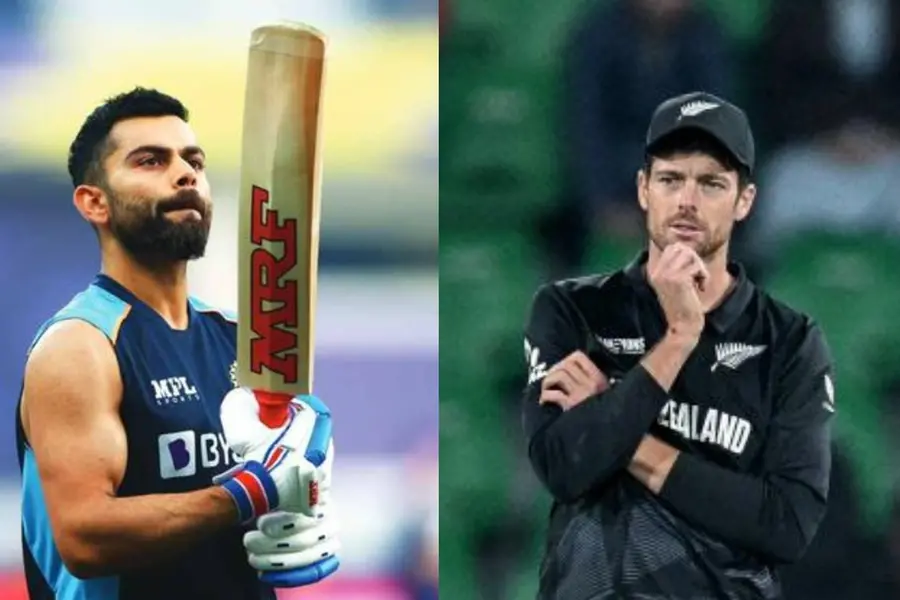 Kohli vs Santner: The clash that could decide Champions Trophy final