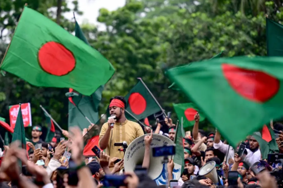 Bangladesh Jamaat proposes changes to national flag and anthem