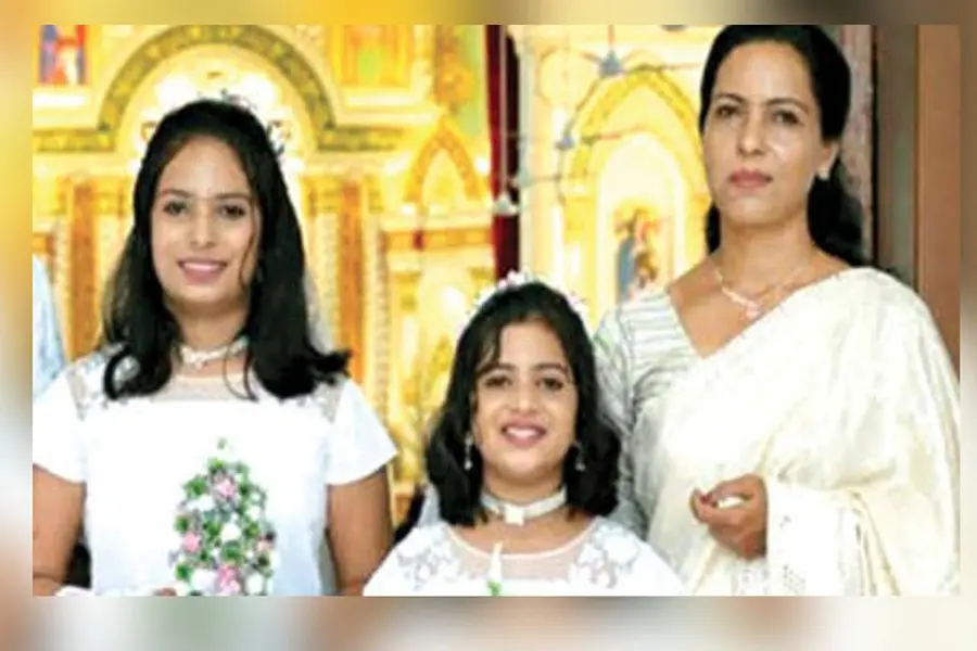Husband arrested over Kerala woman's suicide by jumping before train with two children
