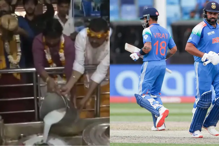 Can this save India? Cricket fans perform special 'aarti' for victory in Champions Trophy | WATCH