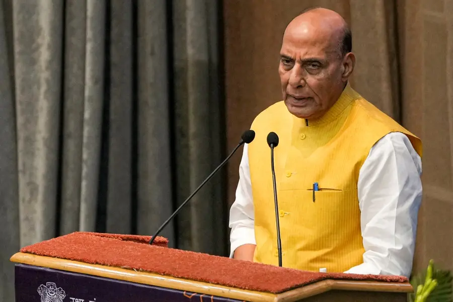 AI revolutionises military operations: Defence Minister Rajnath Singh ...