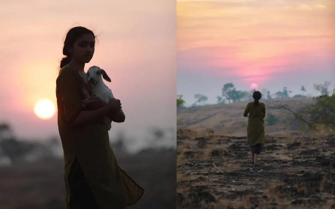 ചിത്രീകരണത്തിനിടയിൽ