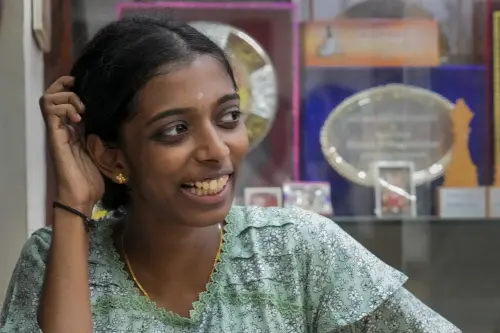 R. Vaishali, a Grandmaster out to make it big