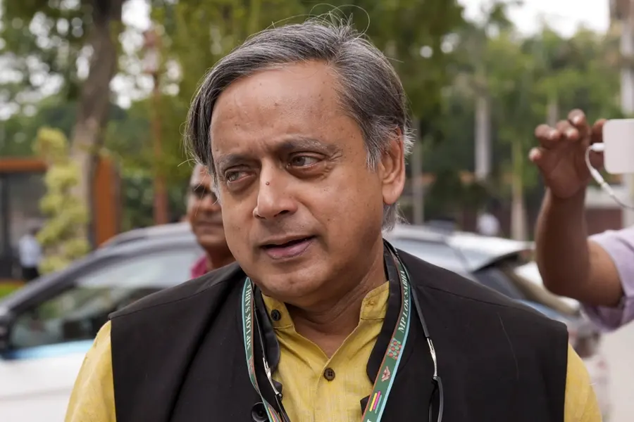 Shashi Tharoor slams JMI for dropping Thiruvananthapuram as exam centre