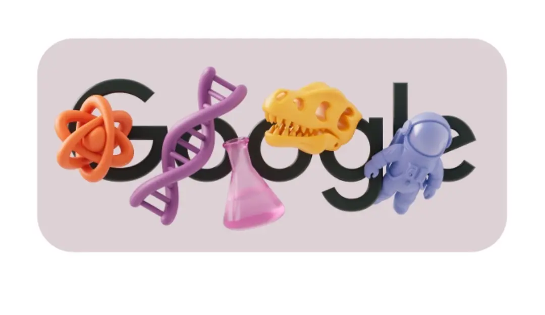 International Womens Day 2025 Google doodle.