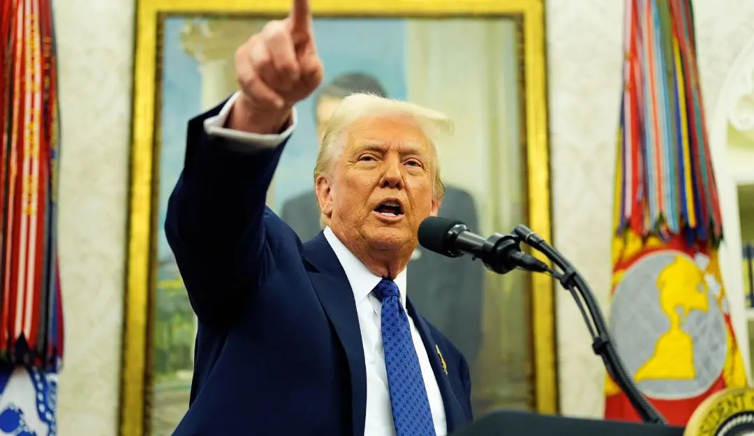 President Donald Trump | Photo: AP