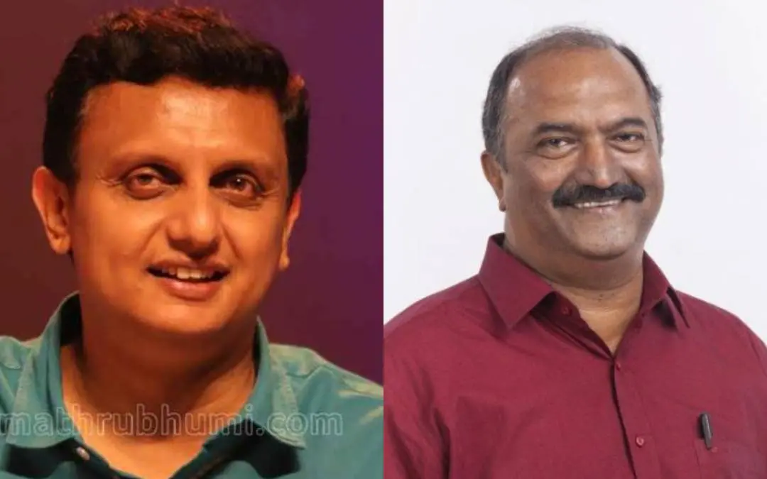 PA Muhammad Riyas, KN Balagopal | Photo: Mathrubhumi
