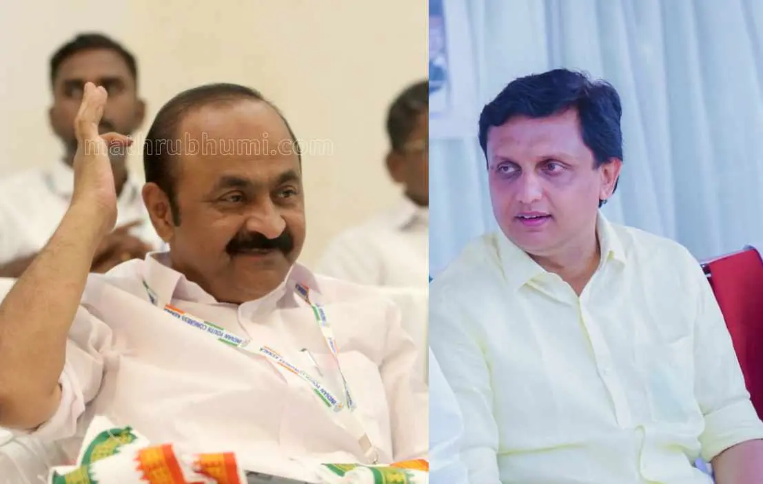 VD Satheesan, PA Mohamed Riyas