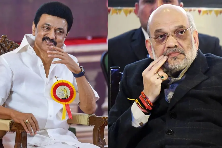 'DMK leaders have Master's degree in corruption': HM slams Stalin over fund allocation, delimitation