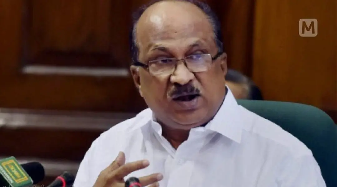K V Thomas | Photo: Mathrubhumi