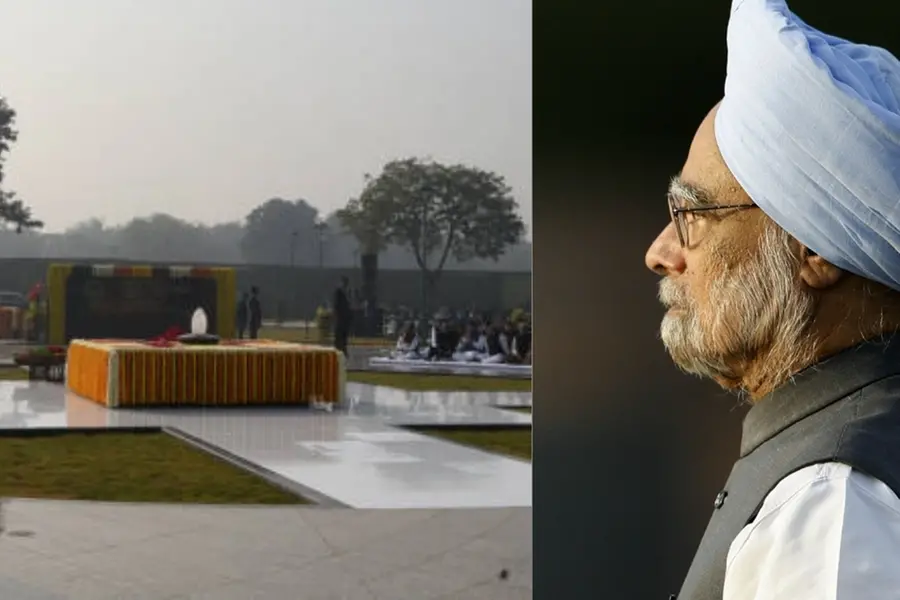 Manmohan Singh's 'samadhi' to be at Rashtriya Smriti Sthal, a memorial site he sanctioned in 2013